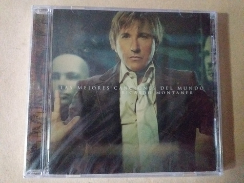 Cd Ricardo Montaner - Las Mejores Canciones Del Mundo