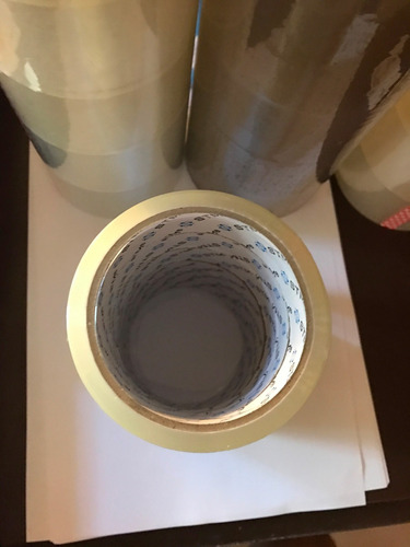 Imagen 2 de 2 de Cinta Adhesiva Transparente Pack De 6 24 Mm X 50 Mts