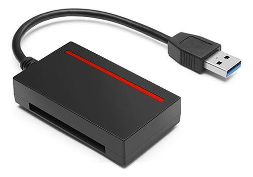 Adaptador Usb 3.0 A Lector De Tarjetas Cfast Y Disco Duro De