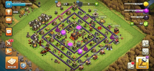 Vendo Cuenta De Clash Royela Y Clash Of Clans