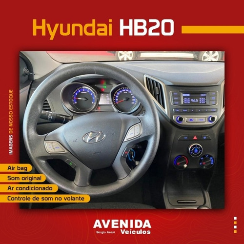 Imagem 7 de 7 de Hyundai Hb20 Confort 1.0 Flex