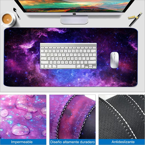 X Mouse Pad Gamer, À Prova D'água E Antiderrapante, Macio E