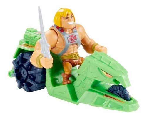He-man & Ground Ripper Masters Of The Universe Eternia Minis