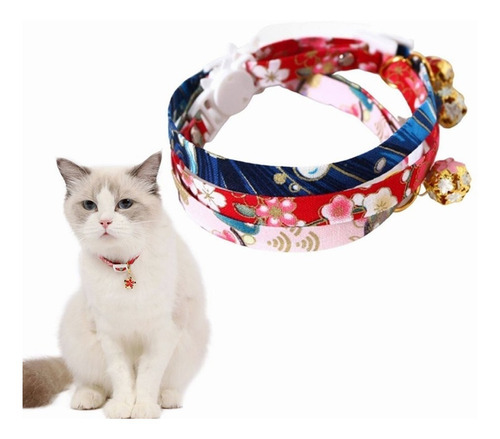 Collar Estilo Japonés Anti-ahorcamiento Para Perros Y Gatos