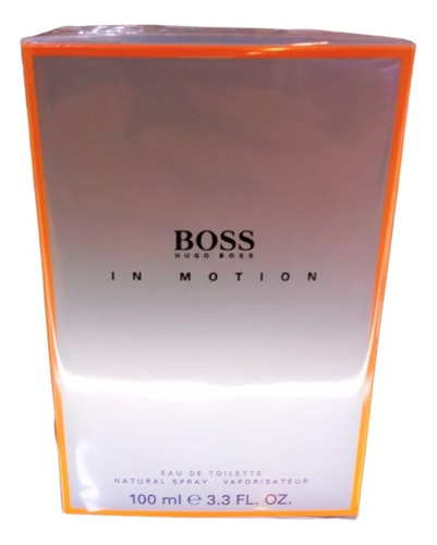 Hugo Boss Boss In Motion 100 Ml Edt Original Sellado