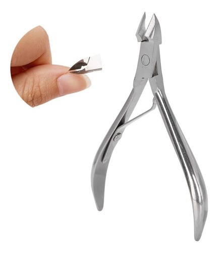 Pinzas Alicate Alicatas Cortar Cutícula Manicure Pedicure