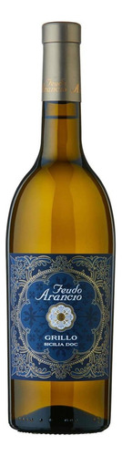 Pack De 4 Vino Blanco Feudo Arancio Grillo 750 Ml
