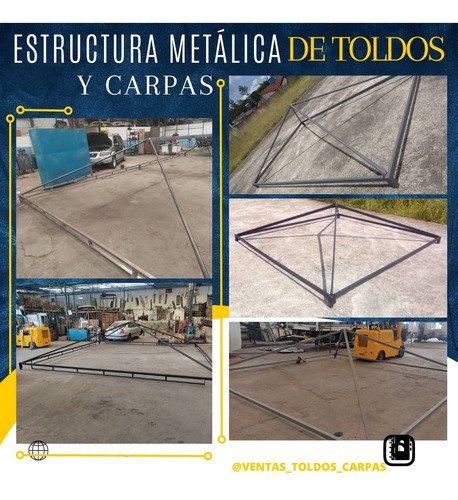 Imagen 5 de 5 de Ventas De Toldos 5 X 5 Y Todas Las Medidas. (somos Fabricant