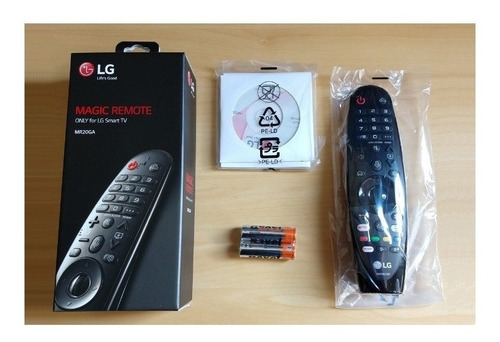 Imagen 3 de 3 de Control Magico LG Smart Tv An-mr20ga Modelo 2020 + Funda