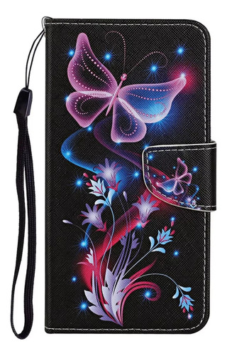 Funda Tipo Cartera Con Tapa Para Vivo Y16 Vivo Y22s Fashion