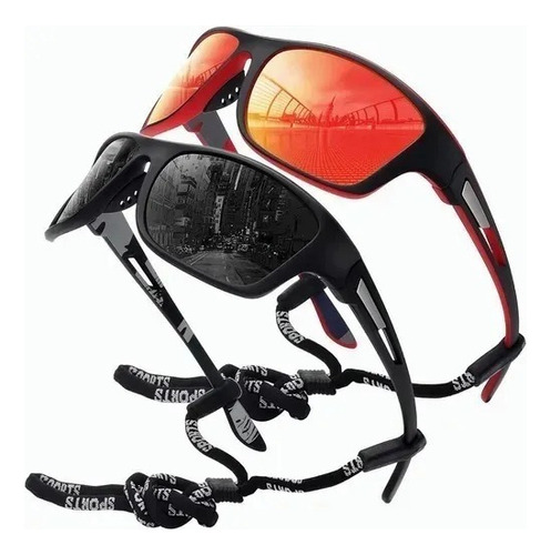 2 Gafas De Sol Polarizadas For Hombres Pesca Viajes Con