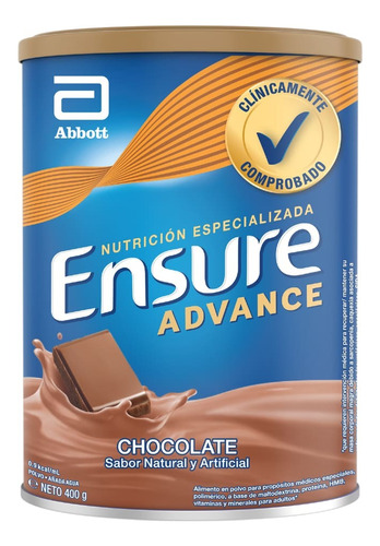 Ensure Advance Polvo Chocolatetarro X 4 - GR a $188