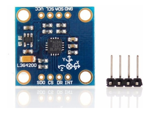 L3g4200d Axis Digital Modulo Sensor Giroscopio