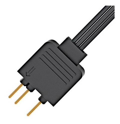 Controlador Manual Argb Digital Addressable 5v 3pines Sata
