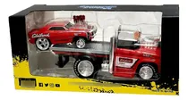 Comprar Chevrolet Flatbed 1966+ Camaro 1969 - Muscle Machines 1\u002F64