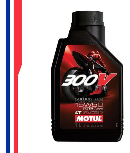 Aceite Motul 300v Fl Road Racing 15w50 1l