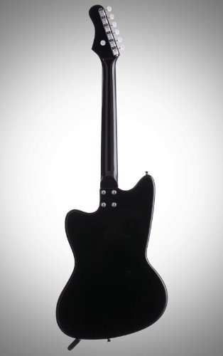 Guitarra Electrica Silvertone Classic 1478 Bk, Negro Brillan