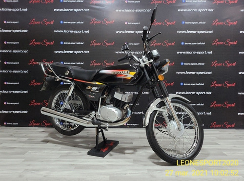 Suzuki Ax 100