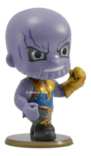 Figura Muñeco De Thanos Avengers Marvel Infinity War