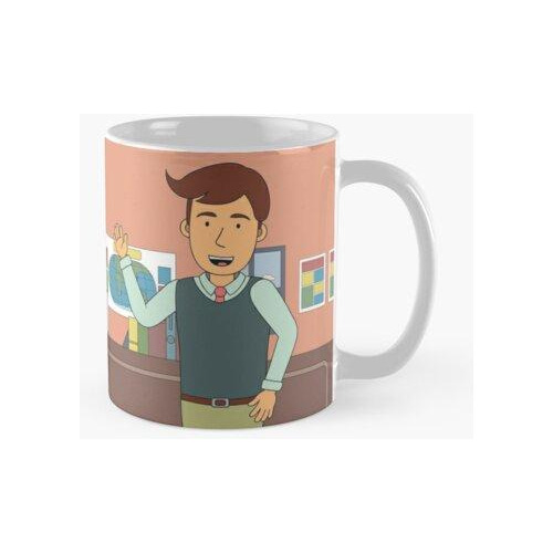 Taza Escena Del Aula - Mr Greene Calidad Premium