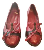Comprar Zapatos 41 Mujer Rojo Super Comodo Ferraro Impecable