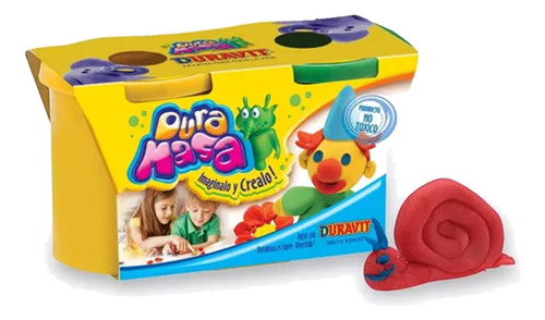 Juego De Masas Duravit Duramasa X2 Potes