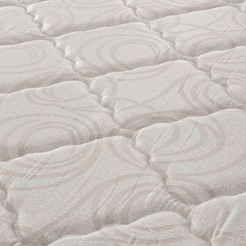 Cama Box Com Colchão Casal Toronto Mola Ensacada 70x138x... Cor Bege