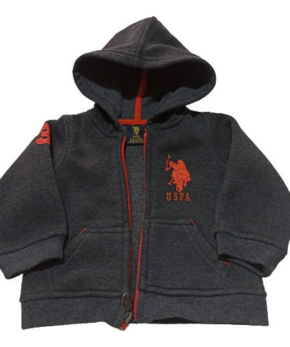 Chaqueta Polo Assn  Para Bebe Niño 3-6 Meses Original 