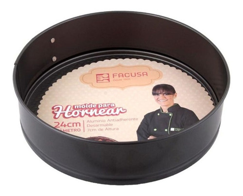 Molde Para Keke / Queque Desmontable 24 Cm Facusa Oferton