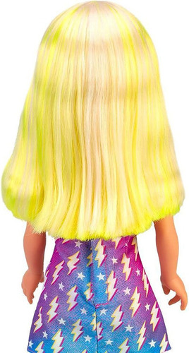 Muñeca Nancy Neon Cabello Amarillo Muñeca 44cm Famosa