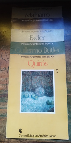 Fascículos Varios - Pintores Argentinos Del Siglo 20, Ceal (Usado)