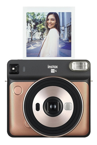 Instax Square Sq6 Instant Film Camera Blush Gold