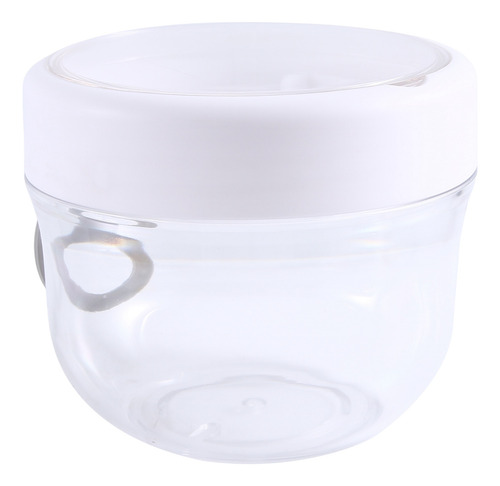 Recipientes De Avena U6 Overnight Con Tapa Y Cucharas, 2 Uni