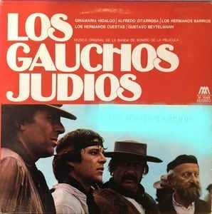 Los Gauchos Judios Banda Banda De Sonido Lp Vinilo - Liniers