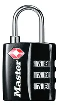 Comprar Candado Master Lock 4680dblk Para Equipaje \u002F Aprobado Tsa