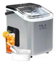 Comprar Maquina Para Hacer Hielo En Minutos Portatil 12 Kg De Hielo Al Dia Color Plateado