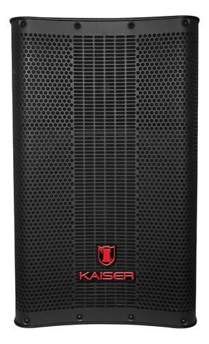 Bocina Kaiser Ksp-5015 600 W Rms Con Sistema Dps Negro