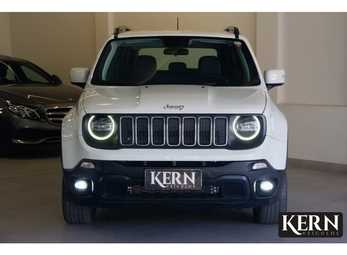 Jeep Renegade 2.0 16V TURBO DIESEL LONGITUDE 4P 4X4 AUTOMÁTICO