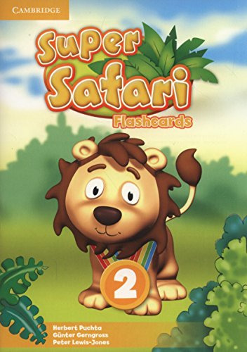 Libro Super Safari Level 2 Flashcards Pack Of 71  De Vvaa Ca