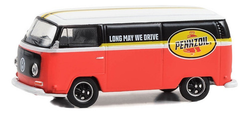 1969 Volkswagen Type 2 Roja 1:64 Greenlight