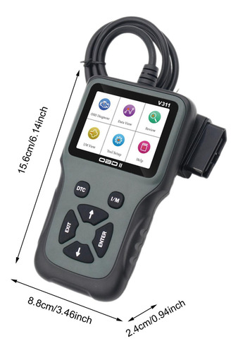 Obd2 Auto Diagnóstico Escaneo Herramienta Código De