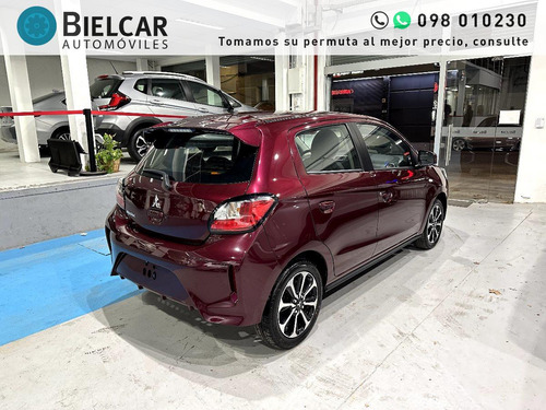 Mitsubishi Mirage 1.2 Automatico Entrega Inmediata 2023 0km