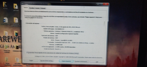 Imagen 2 de 2 de Cpu Pentium Dual Core Y Monitor Samsung 19 Pulgadas