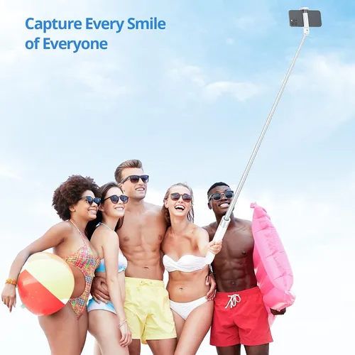 Atumtek 65 Selfie Stick Trípode, Todo En Uno Trípode Ext...