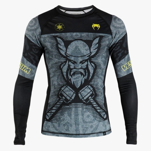 Rashguard Venum Vikingo 2.0 Remera Termica Mma- No Gi- Thai