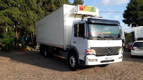 Mb Atego 2425 Baú 8,30 Niju Aparelho Rodo Frio Baixo Km