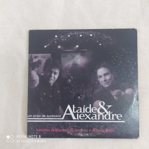 Cd Ataíde E Alexandre - Guarulhos (Usado)