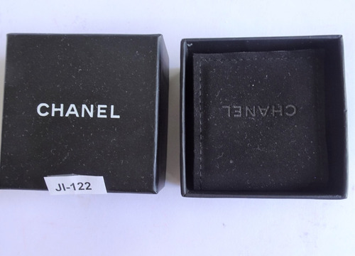 Estuche Original Mini P/joyeria Chanel Fotos Reales #jl-122