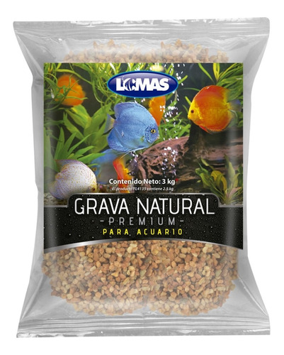 Grava Para Acuario Grava Marmol 3 Kg Grava Natural Lomas