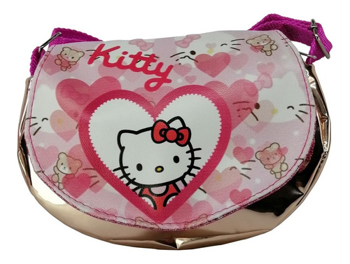 Carriel / Bolso De Hello Kitty Para Niña 